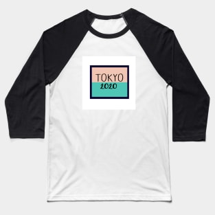 TOKYO 2020 Baseball T-Shirt